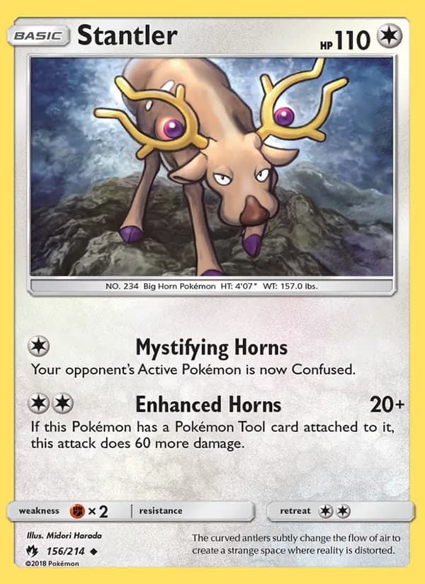 Stantler — изображение карты