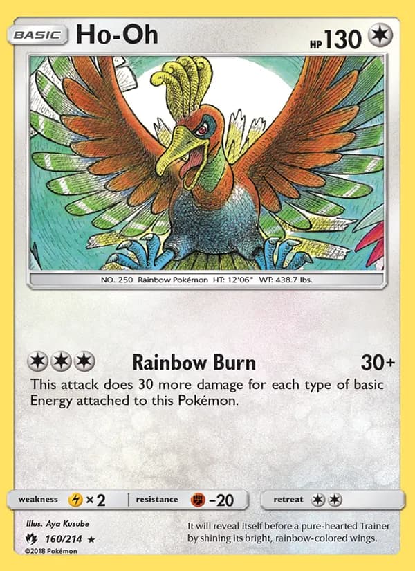 Ho-Oh — изображение карты