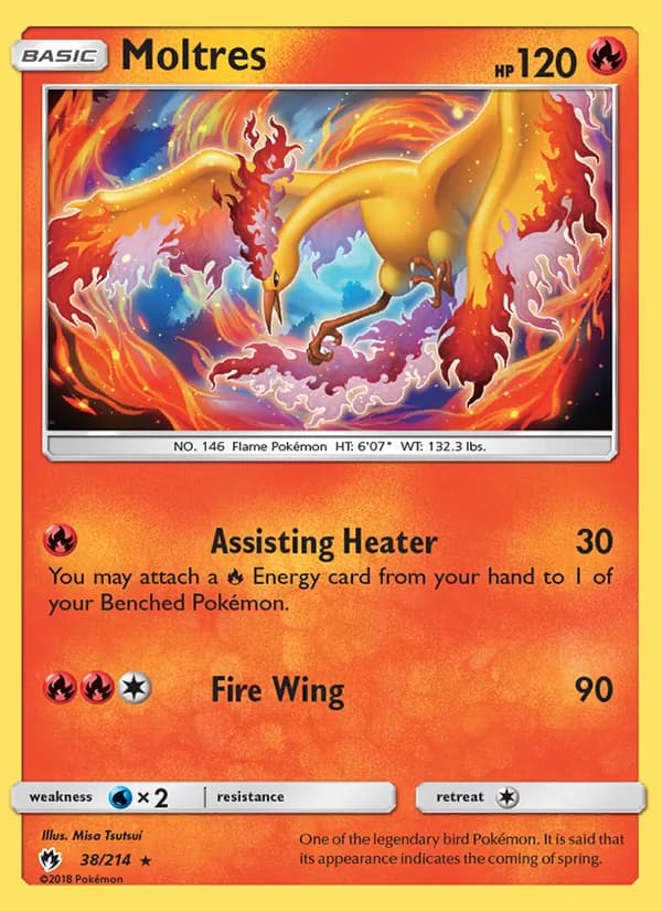 Moltres — изображение карты