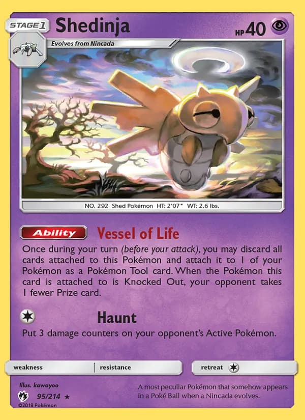 Shedinja — изображение карты