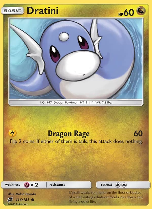 Dratini — изображение карты
