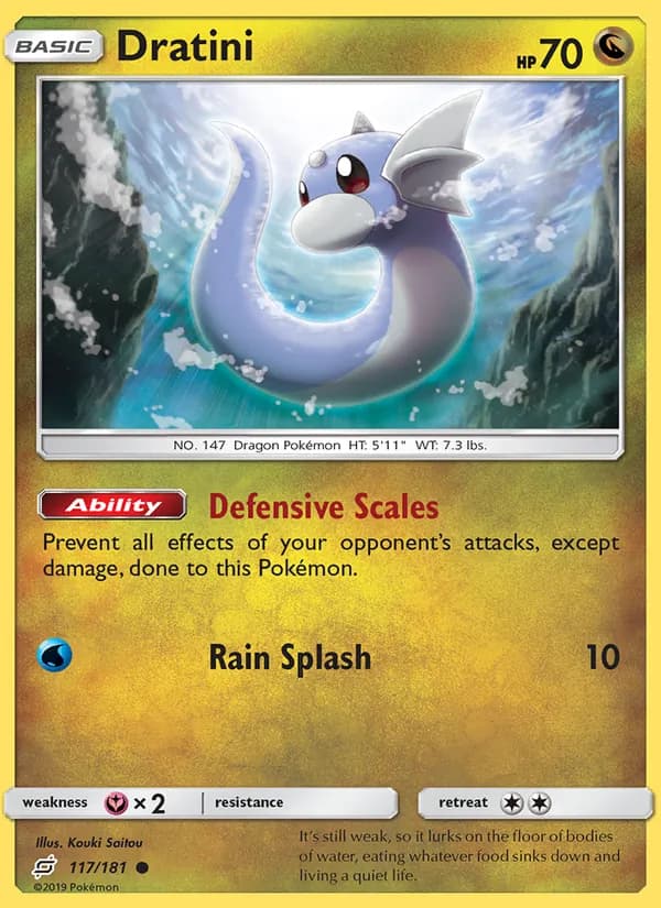 Dratini — изображение карты