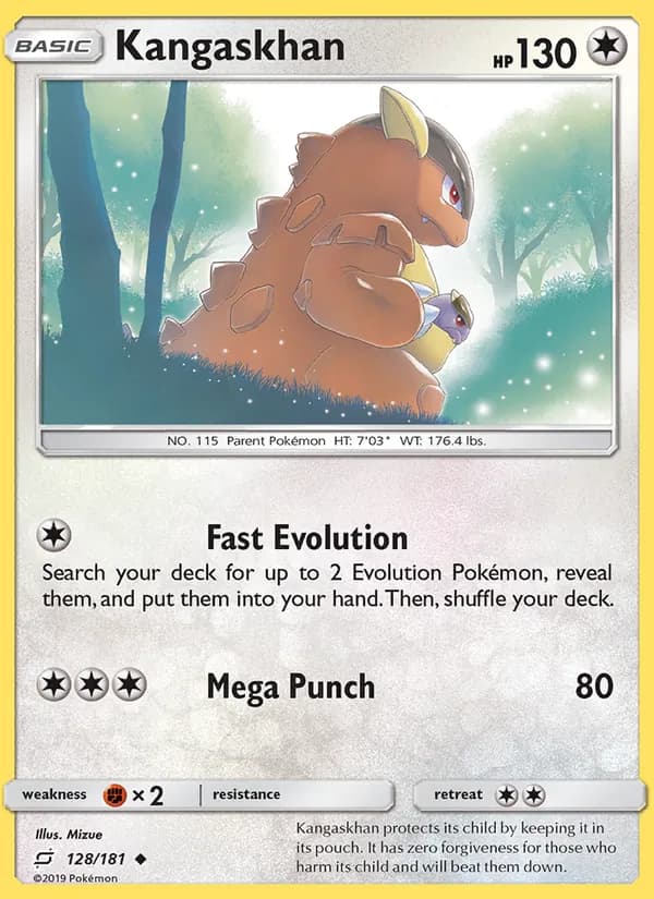 Kangaskhan — изображение карты