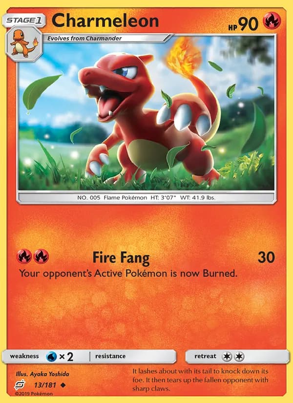 Charmeleon — изображение карты