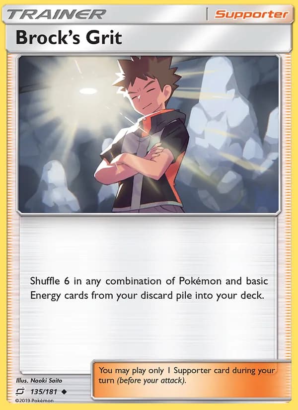 Brock’s Grit — изображение карты