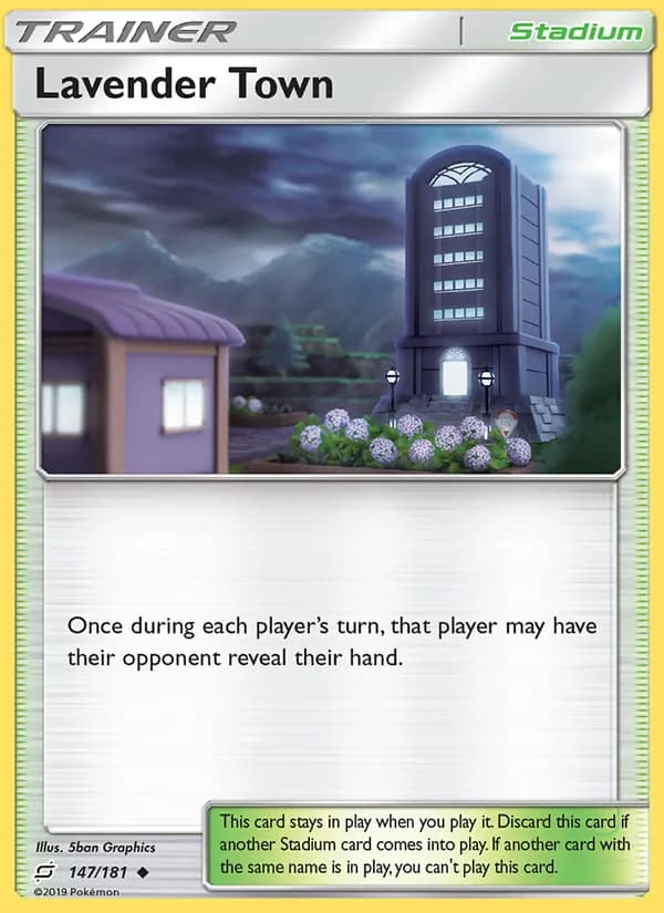 Lavender Town — изображение карты
