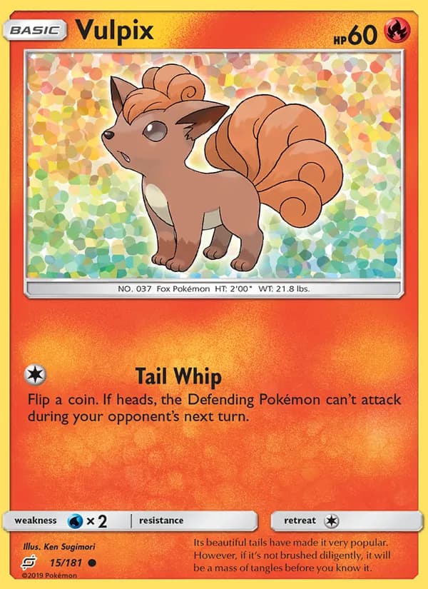 Vulpix — изображение карты