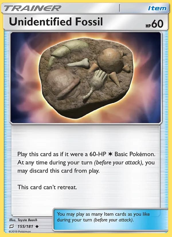 Unidentified Fossil — изображение карты