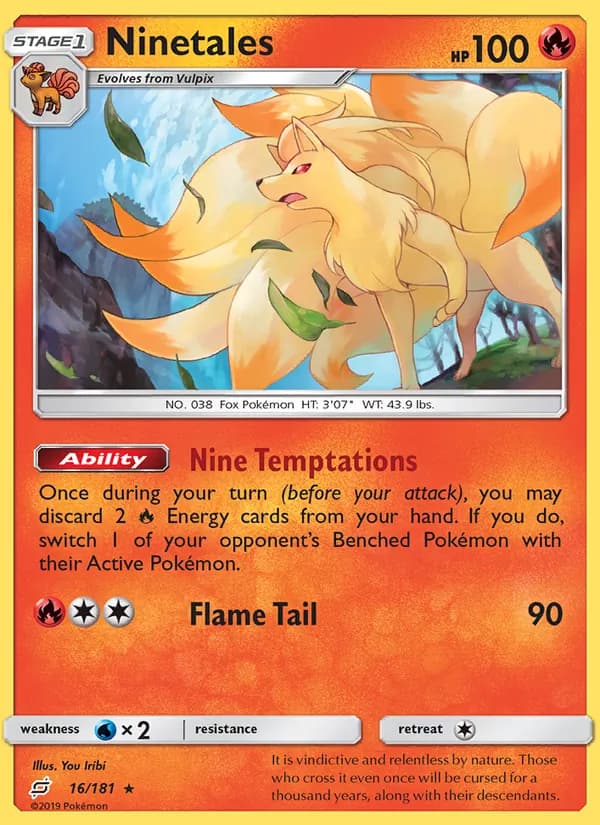 Ninetales — изображение карты