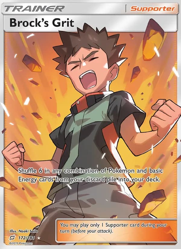 Brock’s Grit — изображение карты