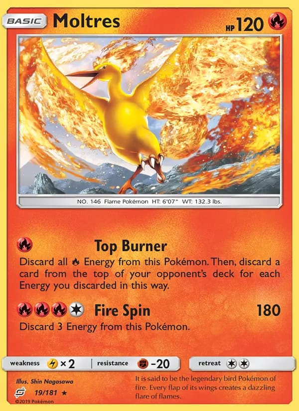 Moltres — изображение карты