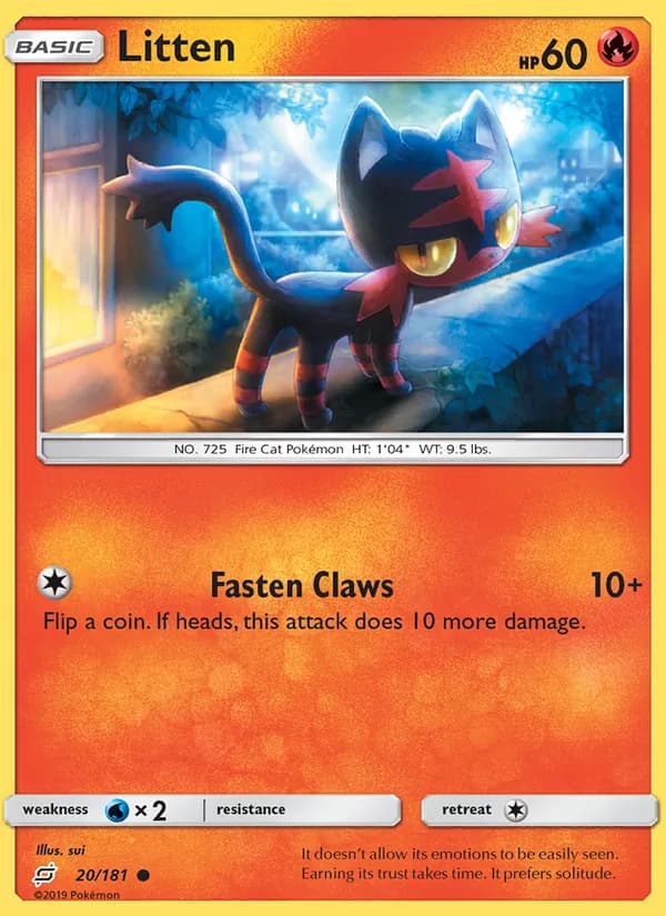 Litten — изображение карты