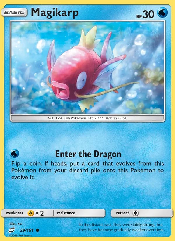 Magikarp — изображение карты