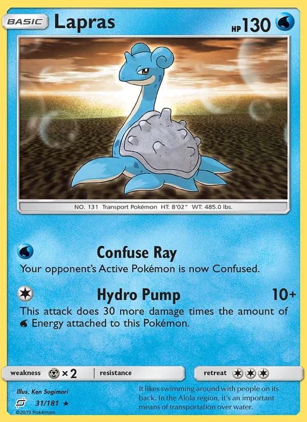 Lapras — изображение карты