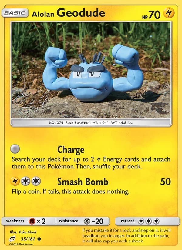 Alolan Geodude — изображение карты