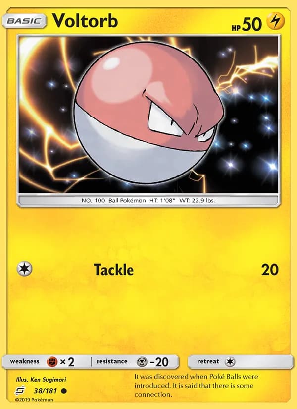 Voltorb — изображение карты