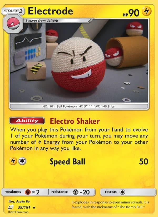 Electrode — изображение карты