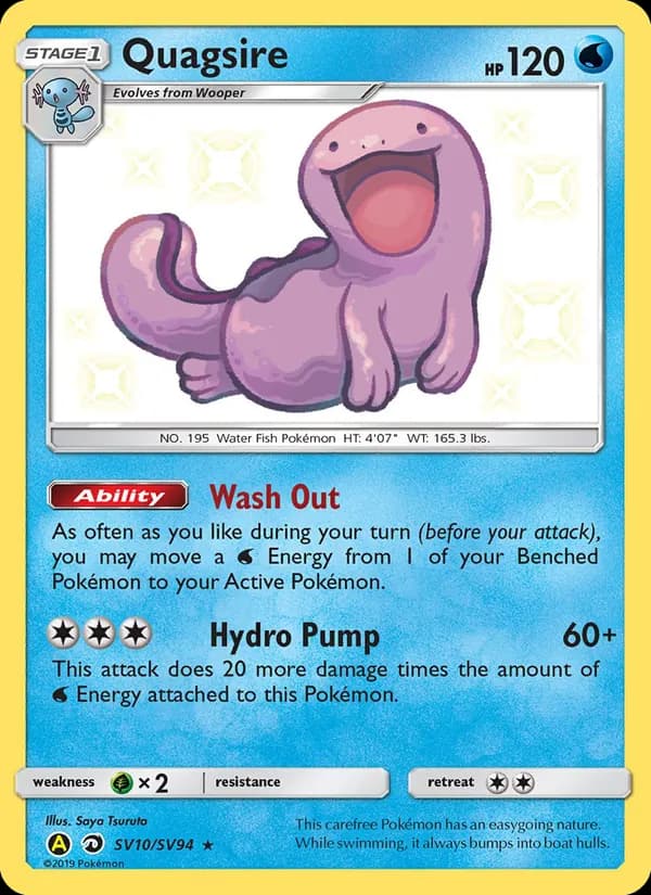 Quagsire — изображение карты