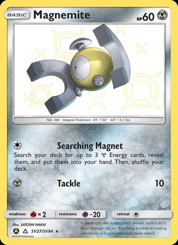 Magnemite — изображение карты
