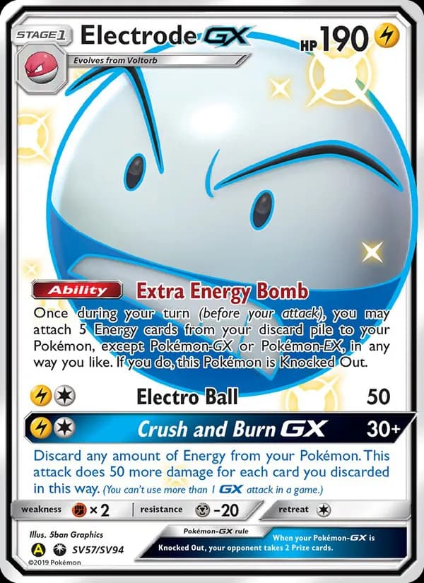 Electrode-GX — изображение карты