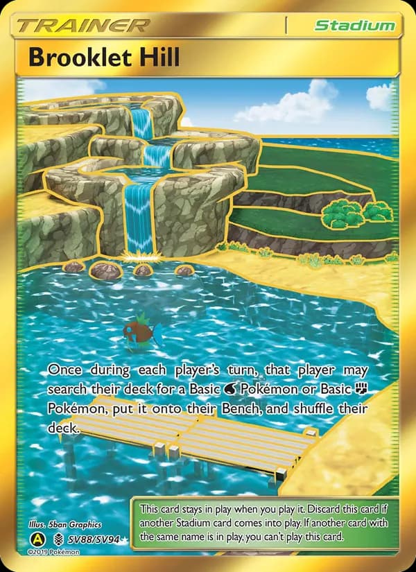 Brooklet Hill — изображение карты