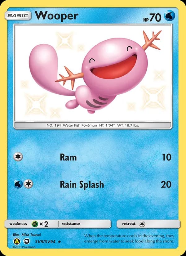 Wooper — изображение карты
