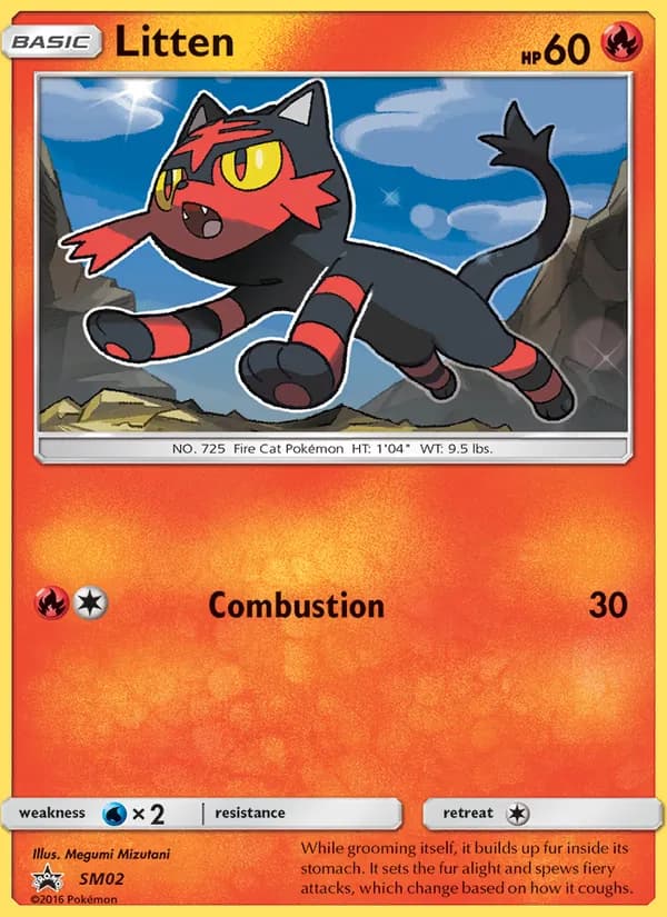 Litten — изображение карты