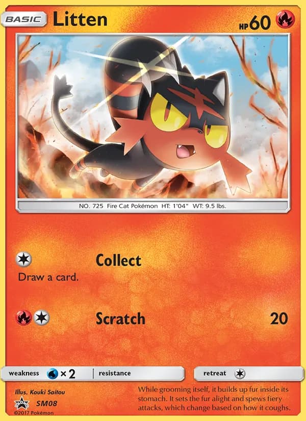 Litten — изображение карты