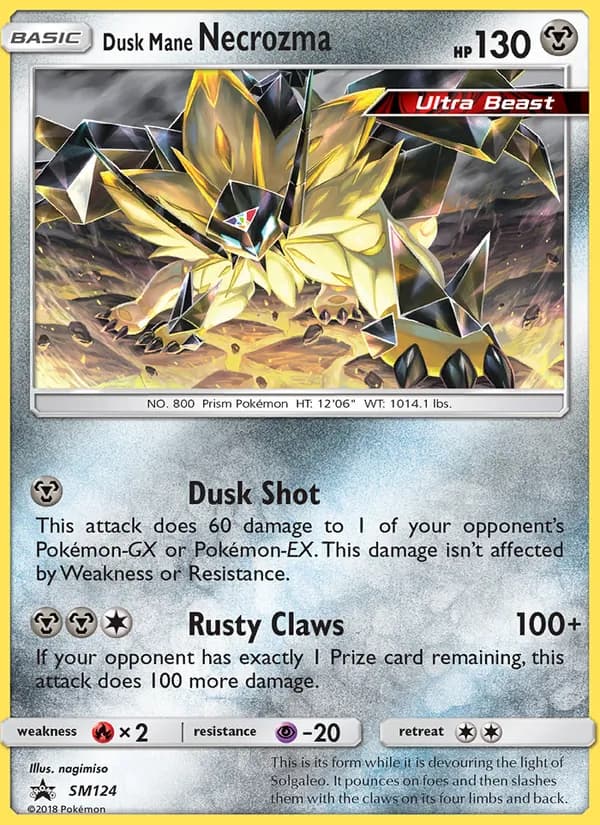 Dusk Mane Necrozma — изображение карты