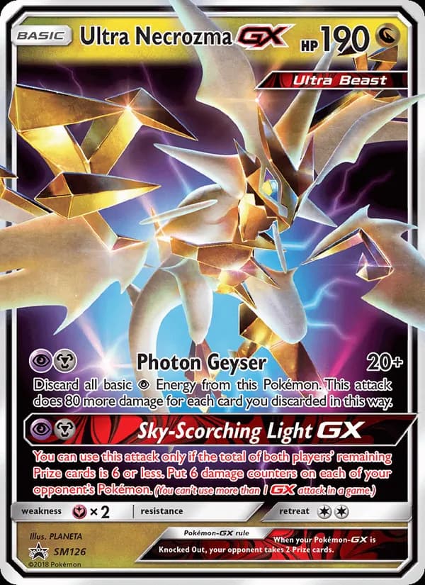 Ultra Necrozma GX — изображение карты