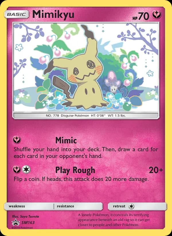 Mimikyu — изображение карты