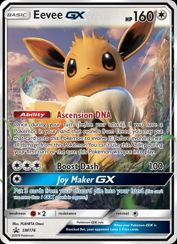 Eevee GX — изображение карты
