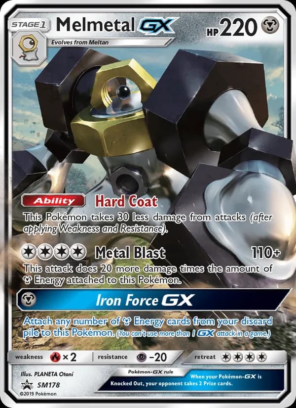 Melmetal GX — изображение карты
