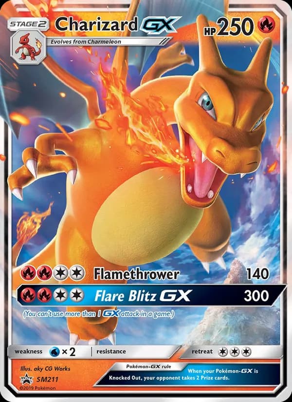 Charizard GX — изображение карты