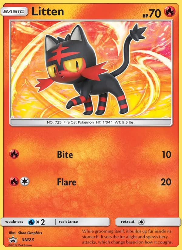 Litten — изображение карты
