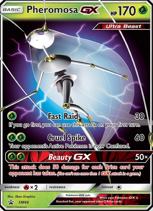 Pheromosa GX — изображение карты