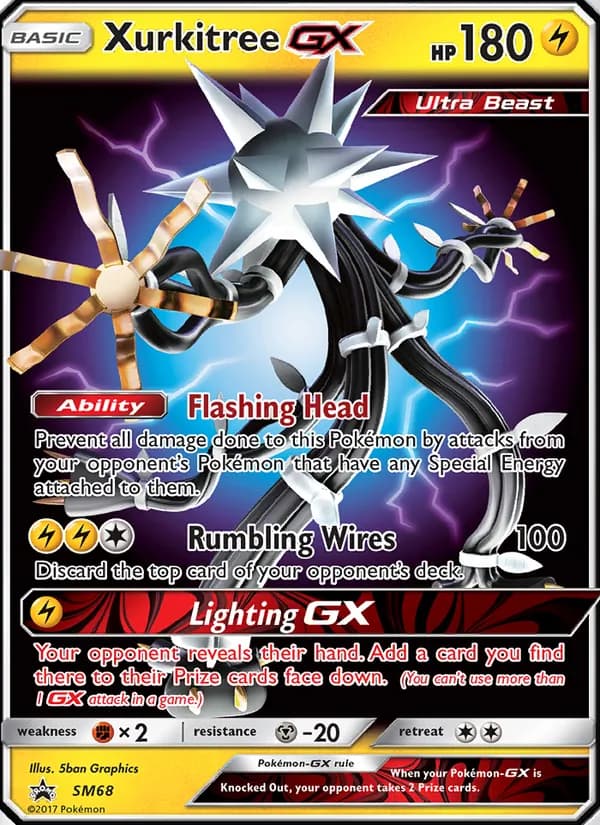Xurkitree GX — изображение карты