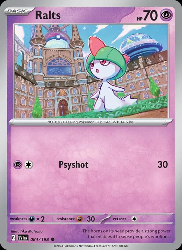 Ralts — изображение карты