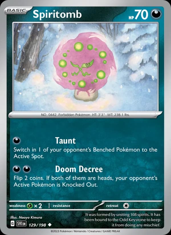 Spiritomb — изображение карты