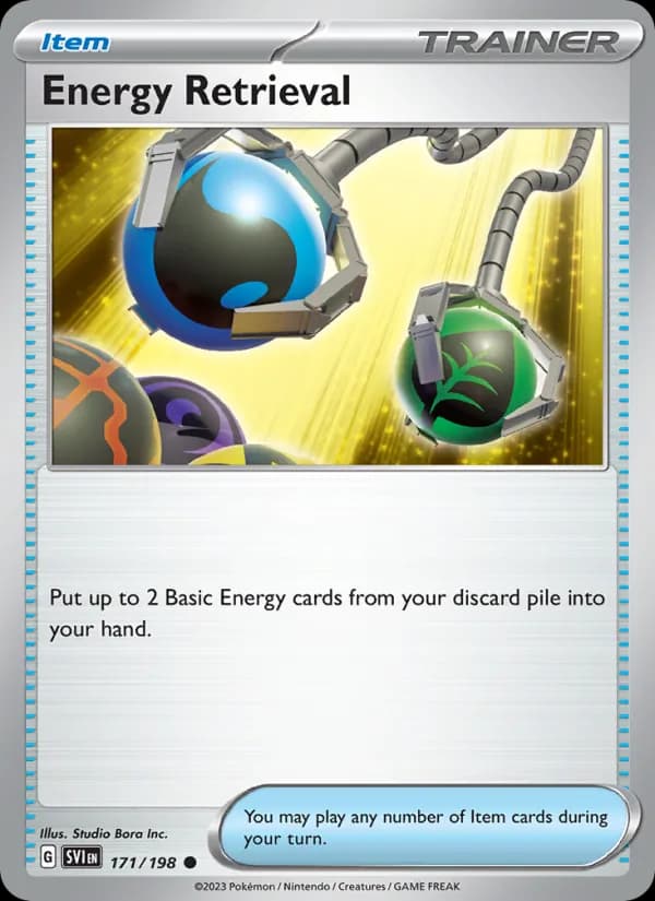 Energy Retrieval — изображение карты