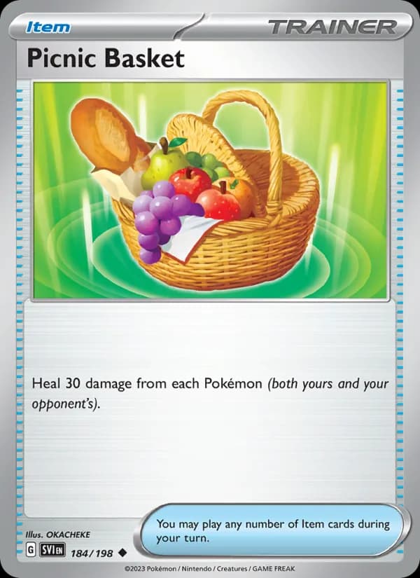 Picnic Basket — изображение карты