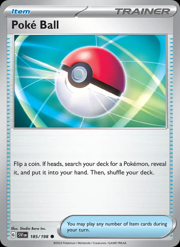 Poké Ball — изображение карты