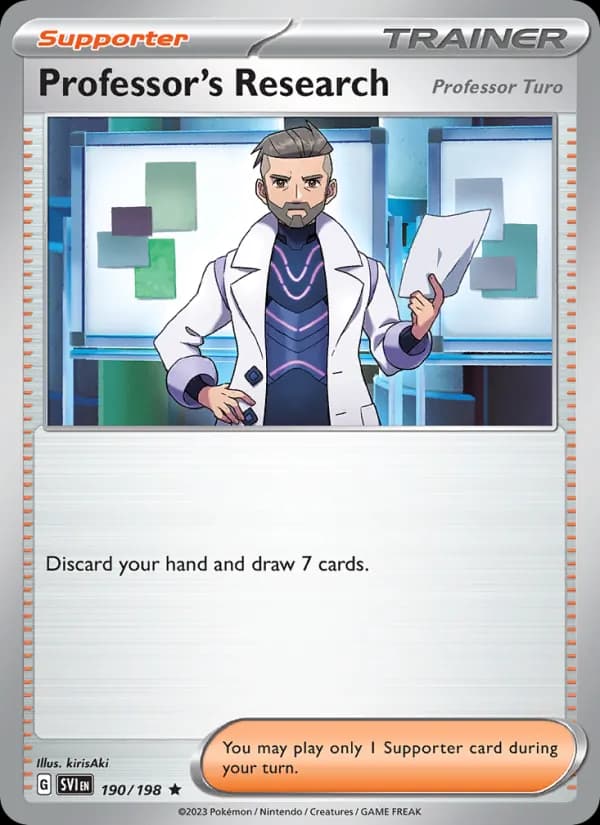 Professor's Research — изображение карты
