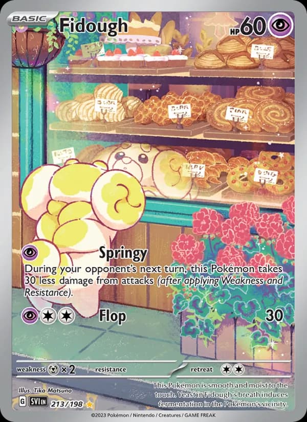 Fidough — изображение карты