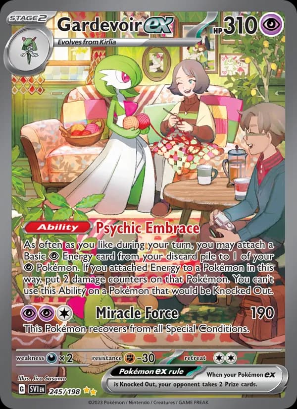 Gardevoir ex — изображение карты