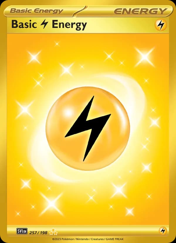 Basic Lightning Energy — изображение карты