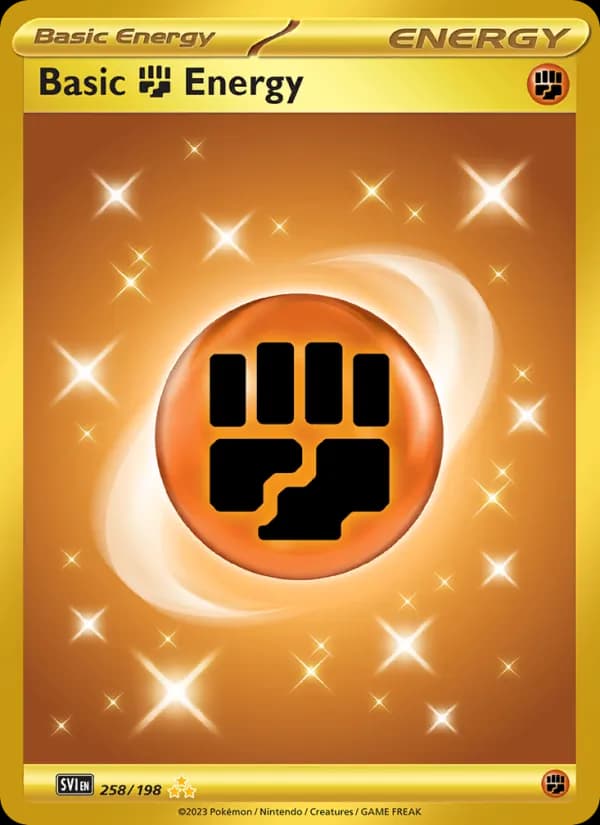Basic Fighting Energy — изображение карты
