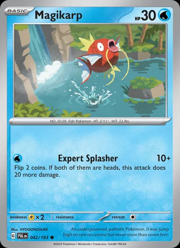 Magikarp — изображение карты