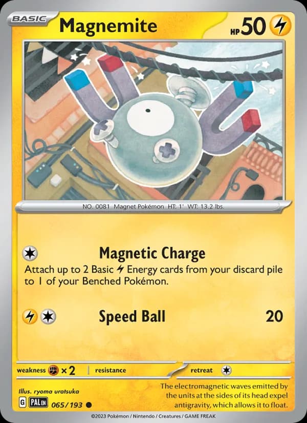 Magnemite — изображение карты