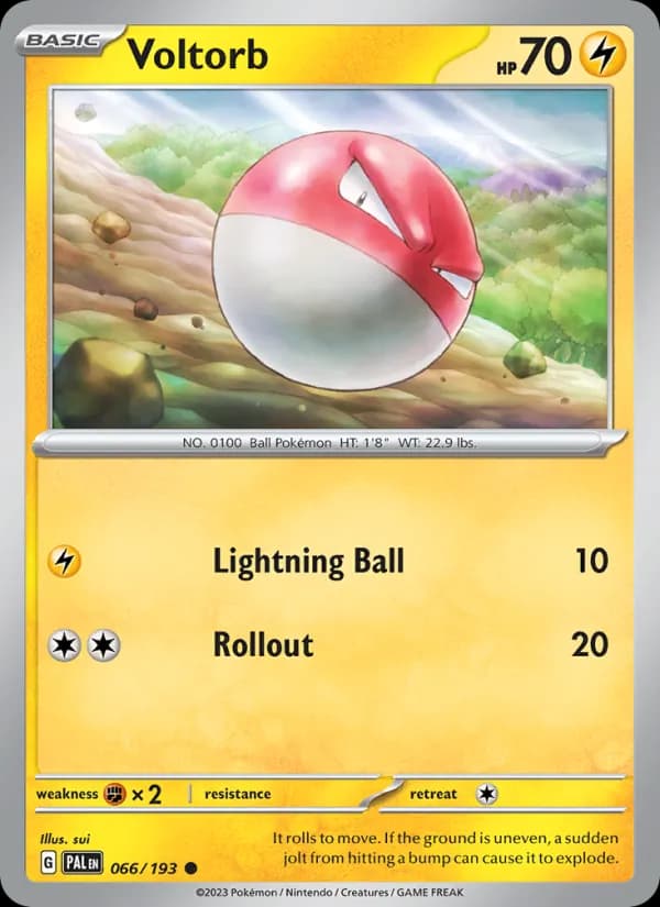 Voltorb — изображение карты